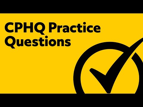 New CPHQ Exam Topics