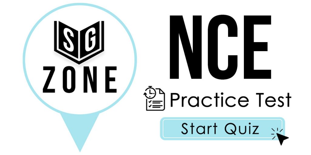 Click here to start our NCE Practice Test