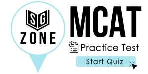 Click here to start our practice test for the MCAT