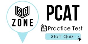 Click here to start our practice test for the PCAT