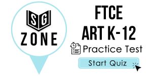 Click here to start our practice test for the FTCE Art K-12 Test