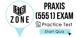 Click here to start our practice test for the Praxis Health Education (5551) Exam