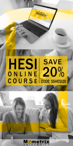 Get 20% off on the Mometrix University HESI A2 online course
