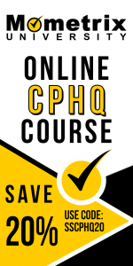 Get 20% off on the Mometrix University CPHQ online course