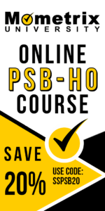 20% off coupon for the PSB-HO online course.