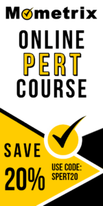 20% off coupon for the PERT online course.