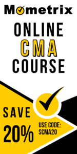 20% off coupon for the CMA online course.