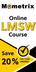 20% off coupon for the LMSW online course.