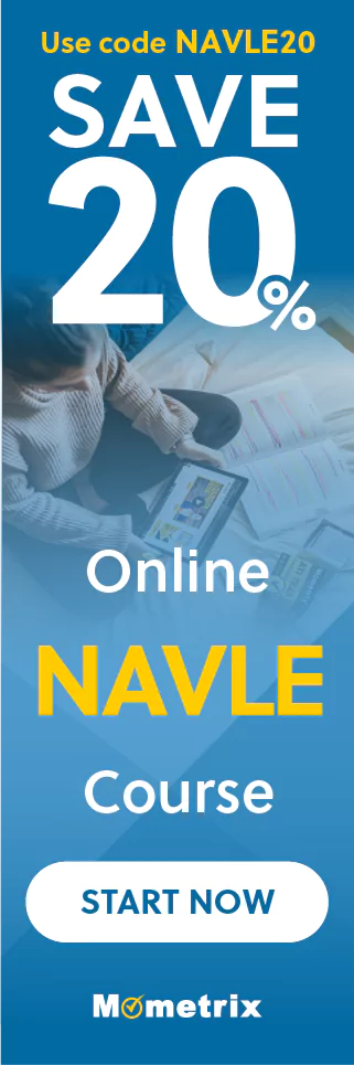 Click here for 20% off of Mometrix NAVLE online course. Use code: NAVLE20